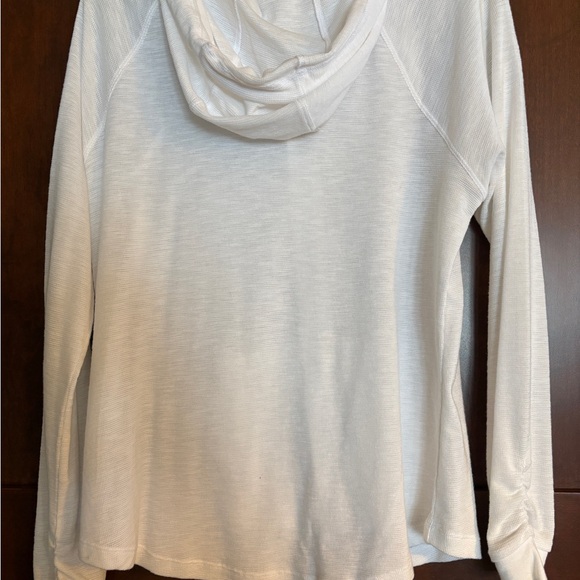 Calvin Klein performance lightweight zip up hoodie in white size medium - Picture 4 of 8